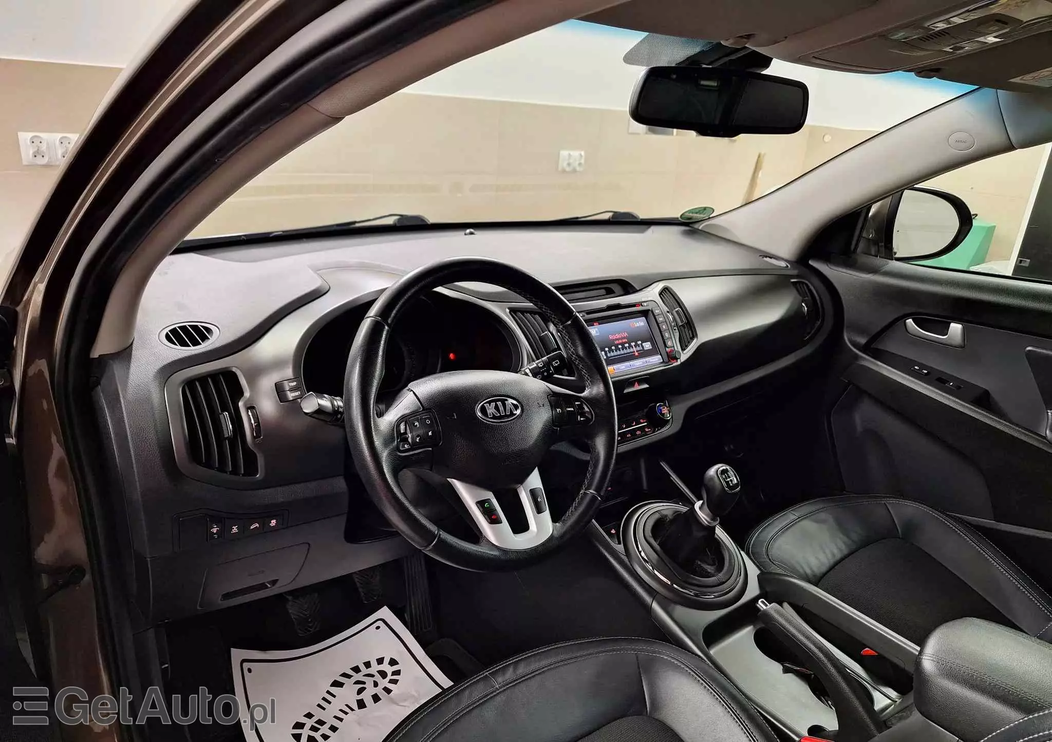 KIA Sportage 2.0 CRDI 184 4WD Fifa World Cup Edition