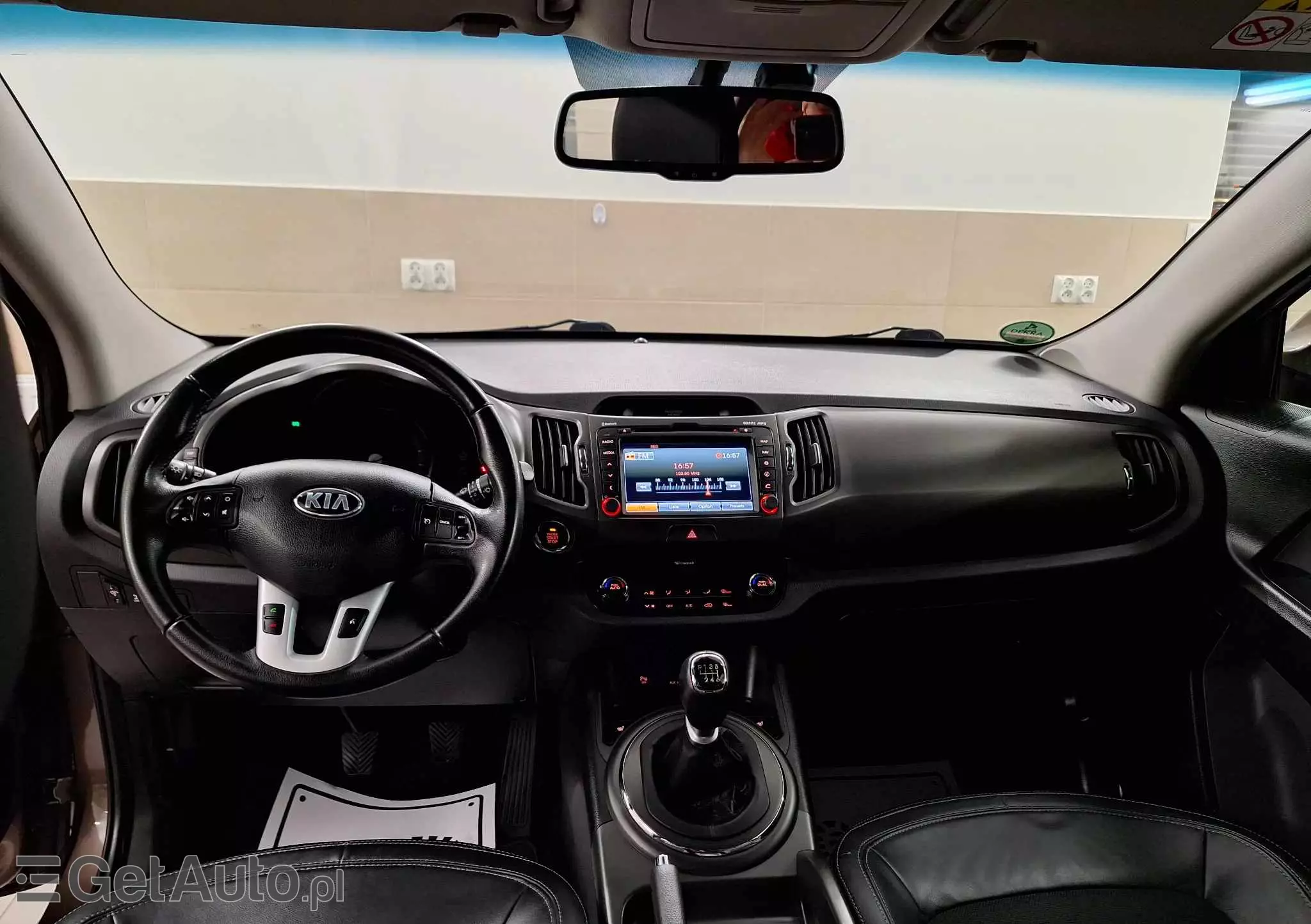 KIA Sportage 2.0 CRDI 184 4WD Fifa World Cup Edition