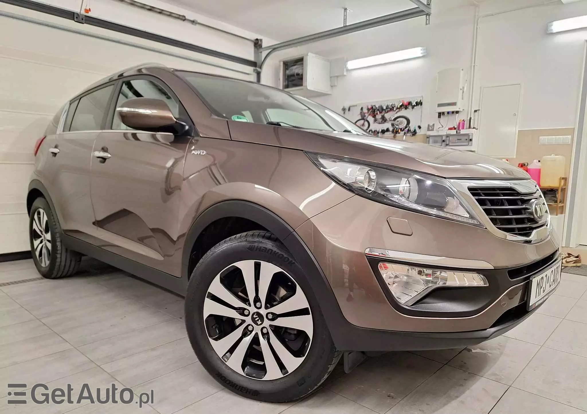 KIA Sportage 2.0 CRDI 184 4WD Fifa World Cup Edition