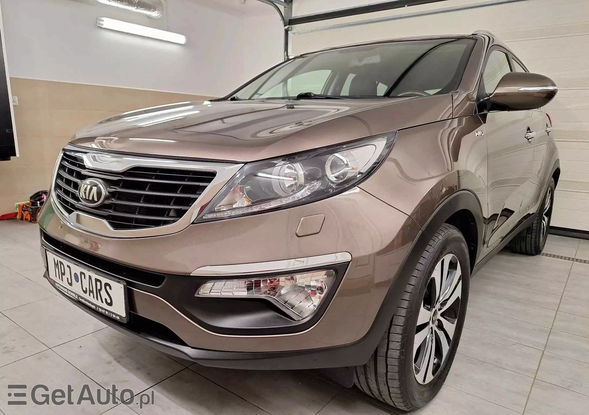 KIA Sportage 2.0 CRDI 184 4WD Fifa World Cup Edition