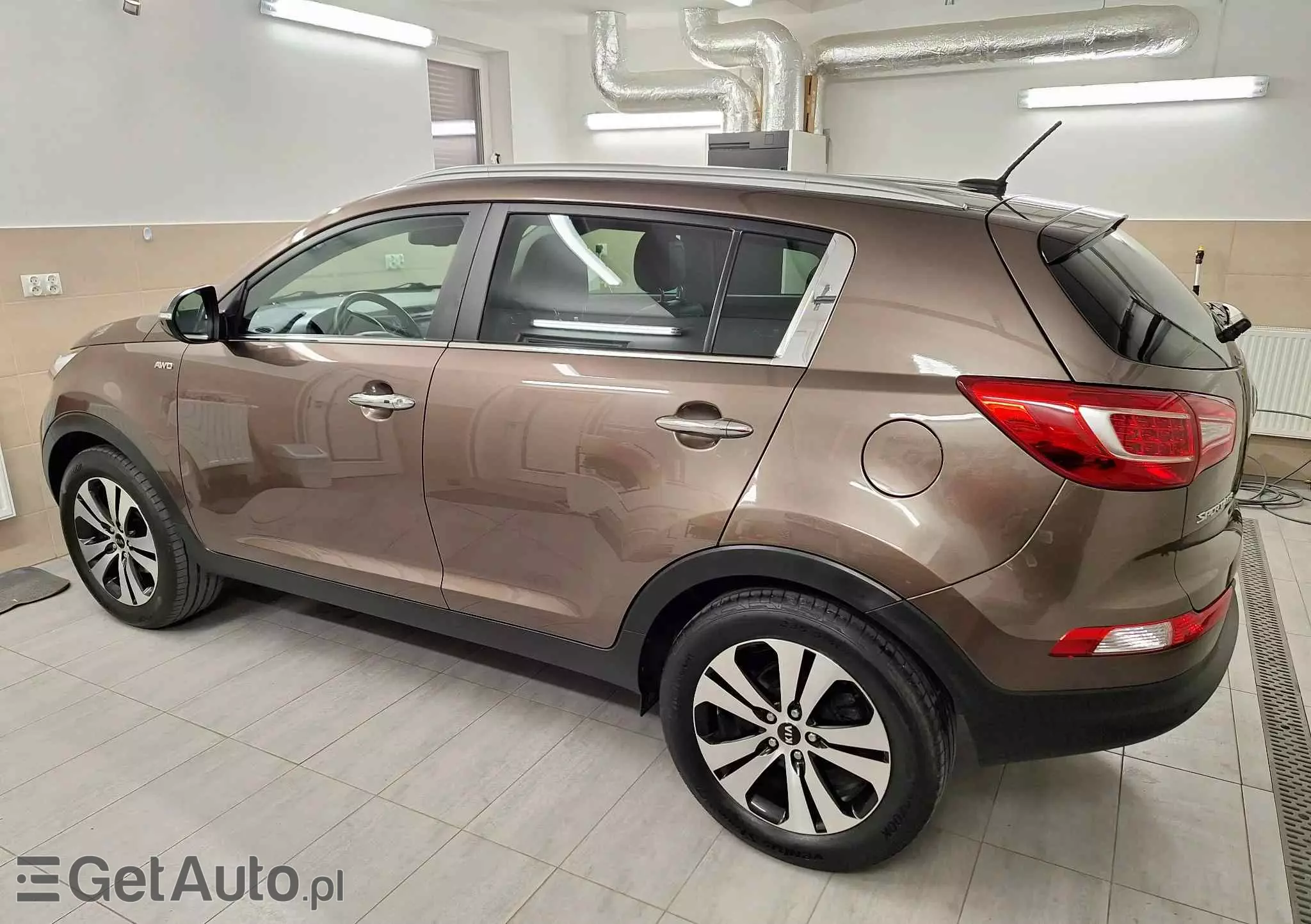 KIA Sportage 2.0 CRDI 184 4WD Fifa World Cup Edition