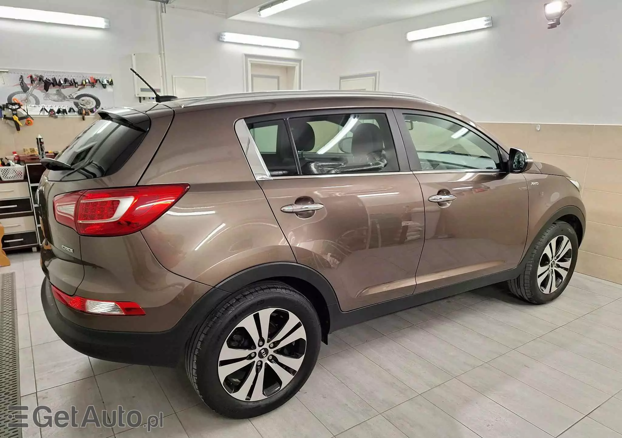 KIA Sportage 2.0 CRDI 184 4WD Fifa World Cup Edition