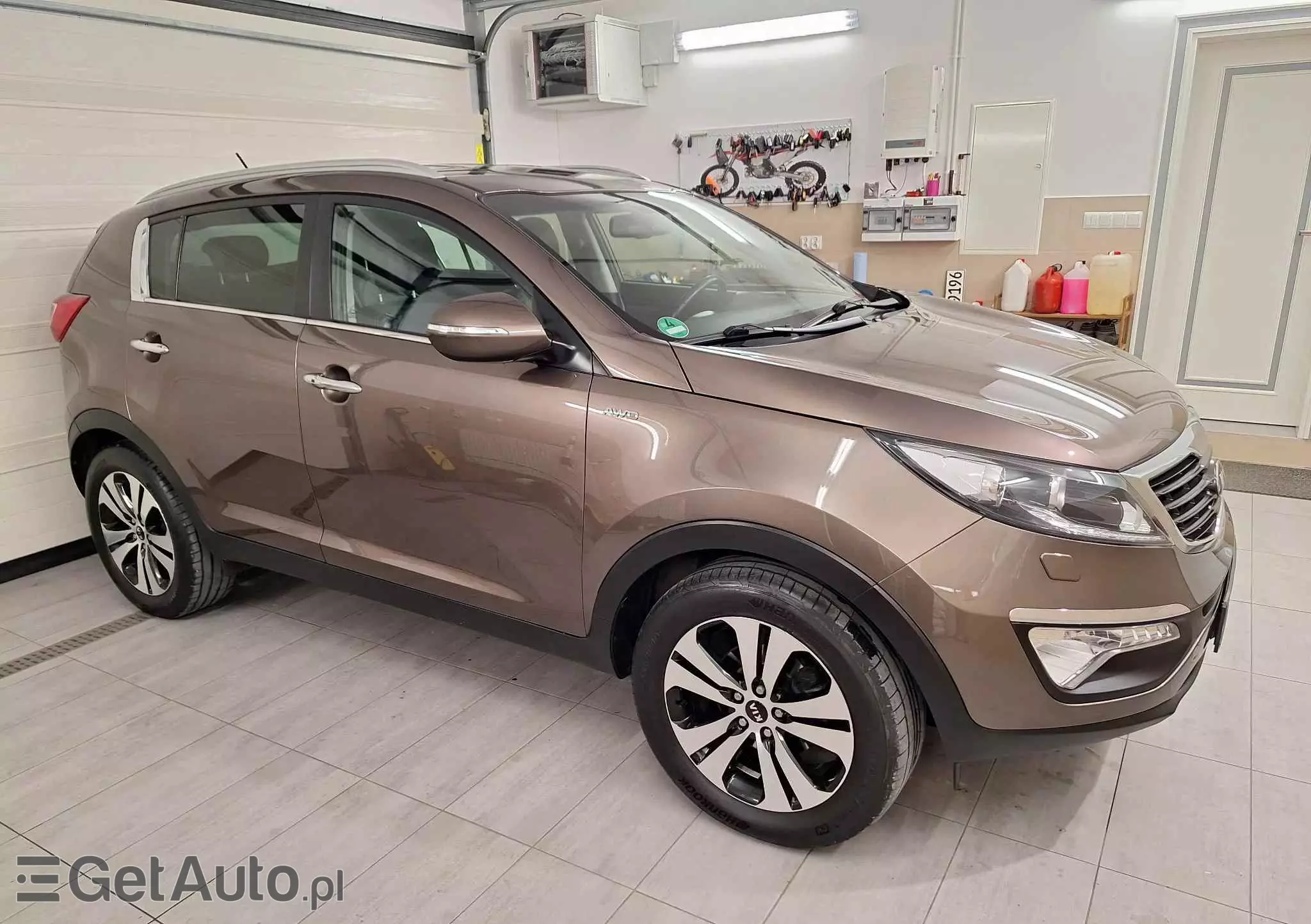 KIA Sportage 2.0 CRDI 184 4WD Fifa World Cup Edition