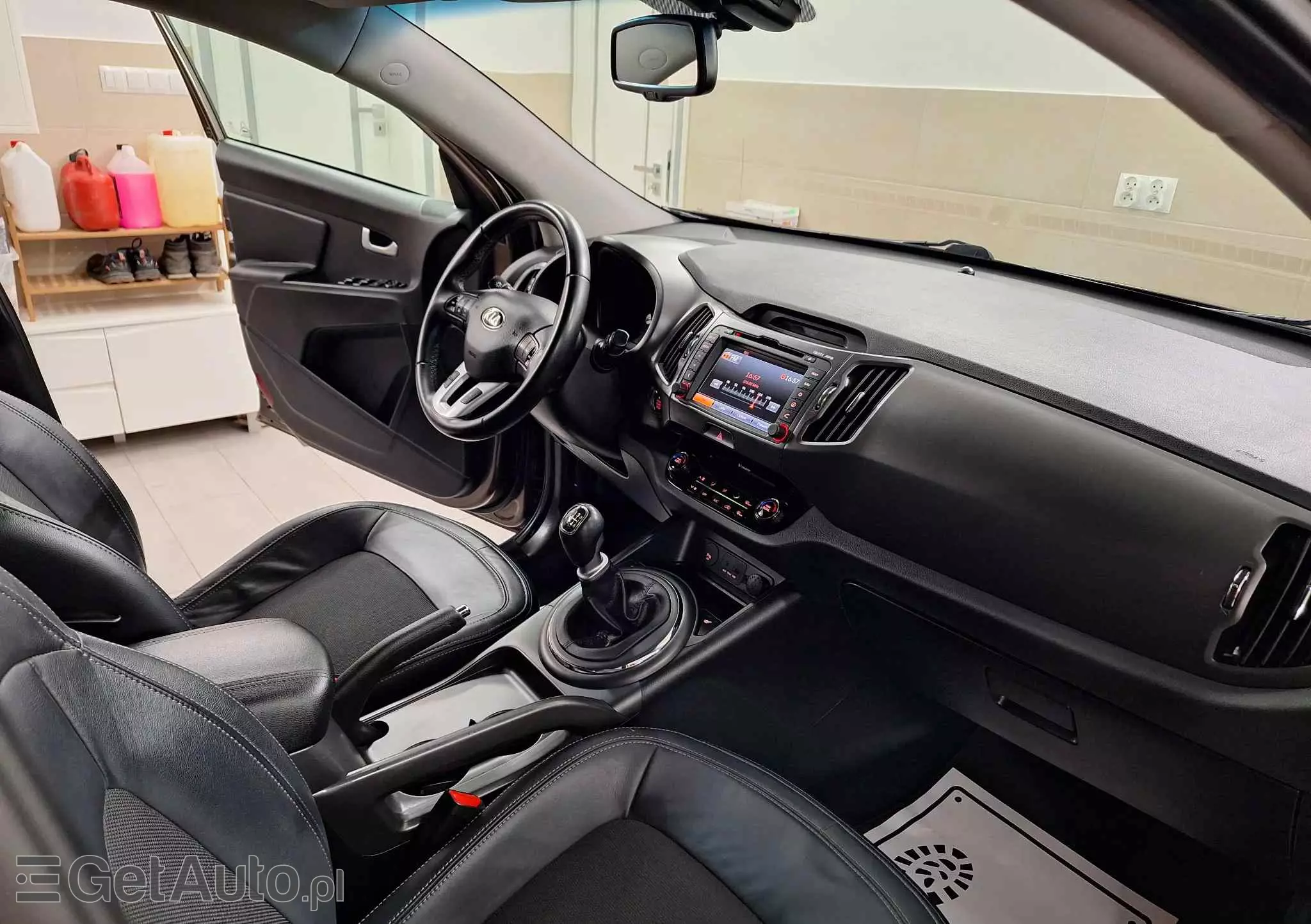 KIA Sportage 2.0 CRDI 184 4WD Fifa World Cup Edition