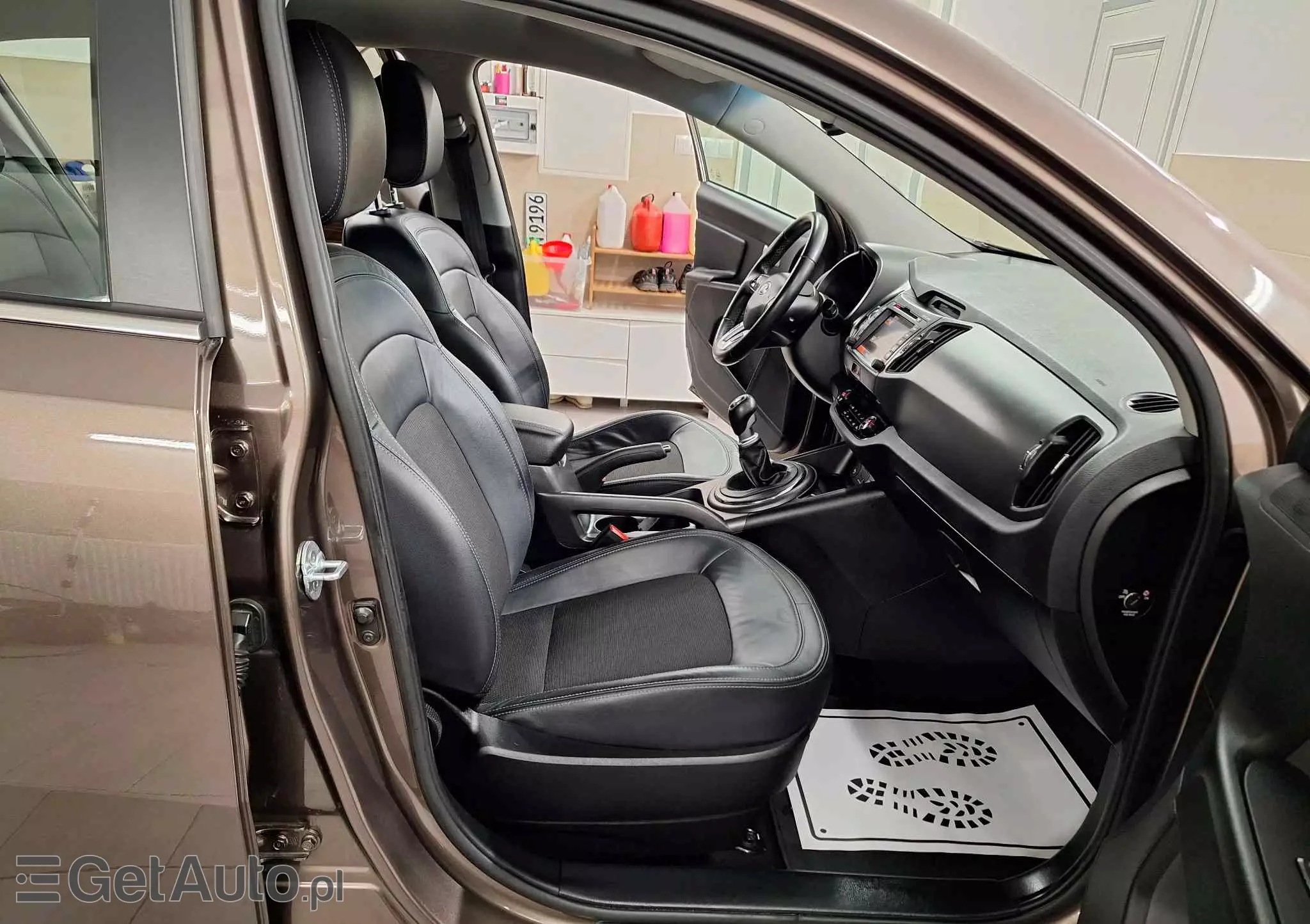 KIA Sportage 2.0 CRDI 184 4WD Fifa World Cup Edition