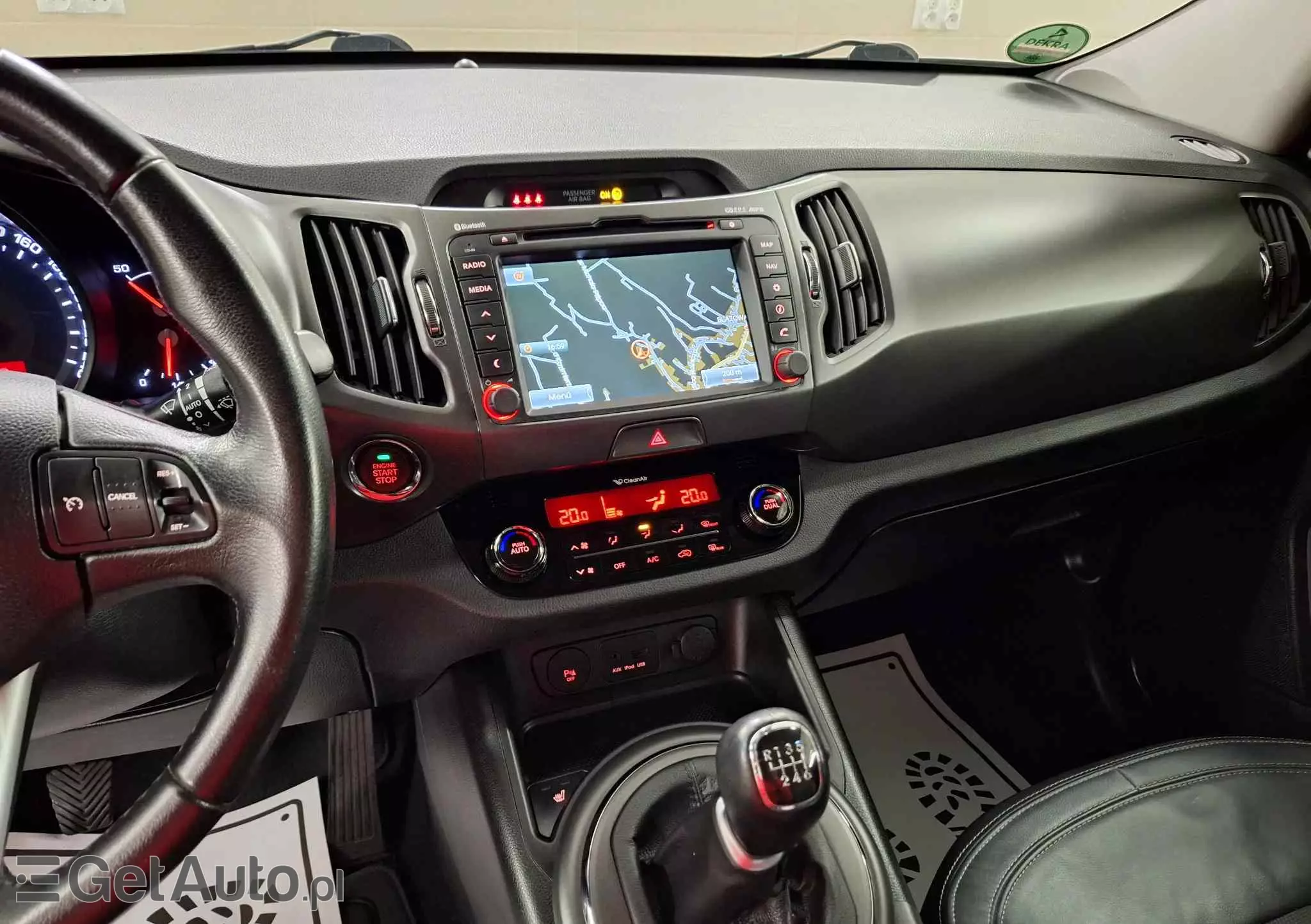 KIA Sportage 2.0 CRDI 184 4WD Fifa World Cup Edition