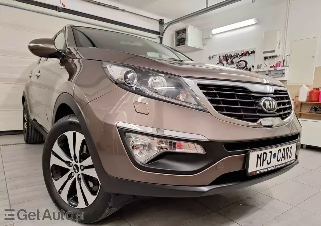 KIA Sportage 2.0 CRDI 184 4WD Fifa World Cup Edition