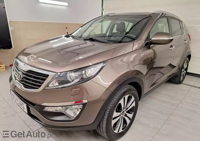 KIA Sportage 2.0 CRDI 184 4WD Fifa World Cup Edition