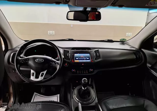 KIA Sportage 2.0 CRDI 184 4WD Fifa World Cup Edition