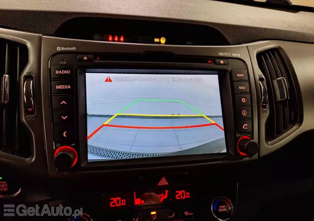 KIA Sportage 2.0 CRDI 184 4WD Fifa World Cup Edition