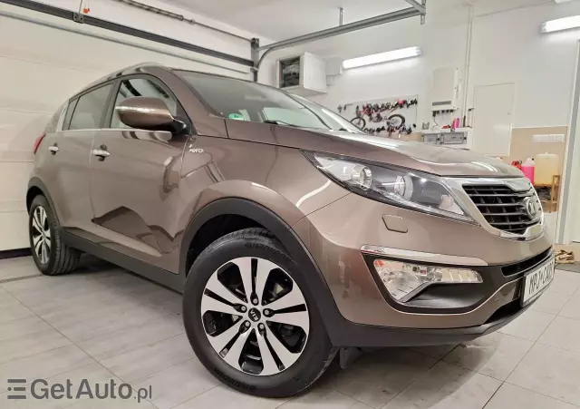 KIA Sportage 2.0 CRDI 184 4WD Fifa World Cup Edition