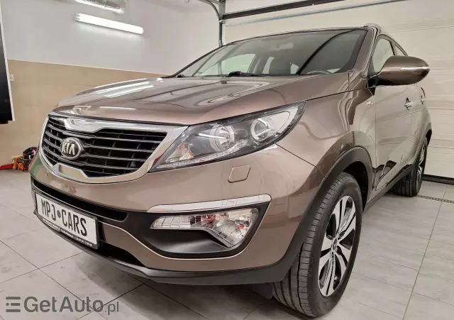 KIA Sportage 2.0 CRDI 184 4WD Fifa World Cup Edition
