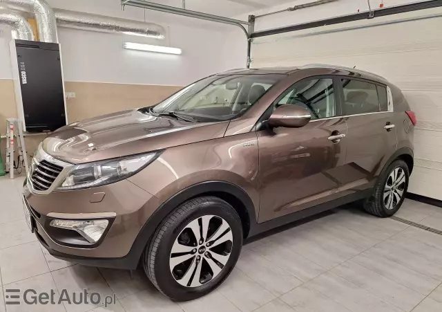 KIA Sportage 2.0 CRDI 184 4WD Fifa World Cup Edition