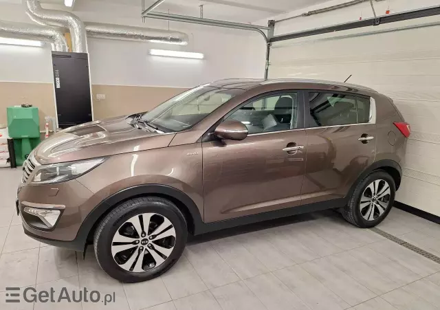 KIA Sportage 2.0 CRDI 184 4WD Fifa World Cup Edition