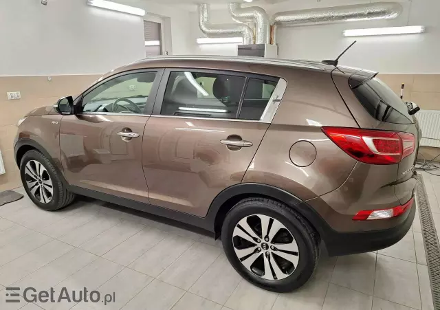KIA Sportage 2.0 CRDI 184 4WD Fifa World Cup Edition