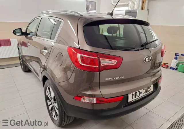 KIA Sportage 2.0 CRDI 184 4WD Fifa World Cup Edition
