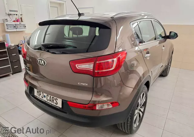 KIA Sportage 2.0 CRDI 184 4WD Fifa World Cup Edition