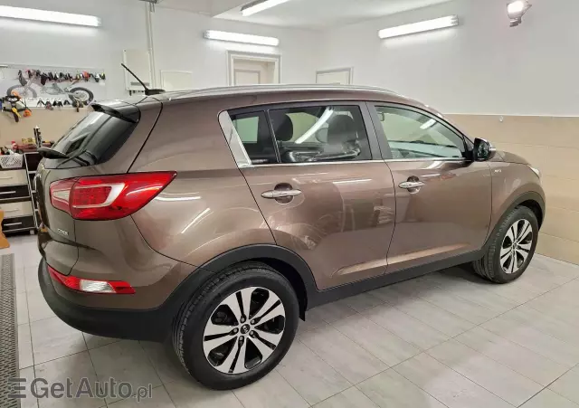 KIA Sportage 2.0 CRDI 184 4WD Fifa World Cup Edition