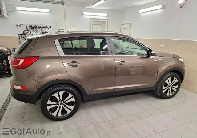 KIA Sportage 2.0 CRDI 184 4WD Fifa World Cup Edition