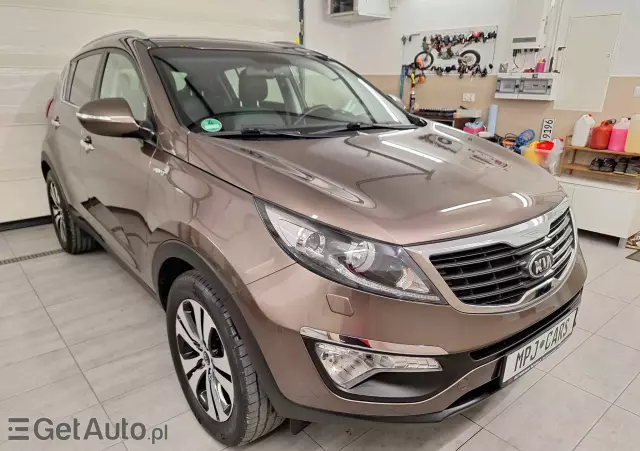 KIA Sportage 2.0 CRDI 184 4WD Fifa World Cup Edition