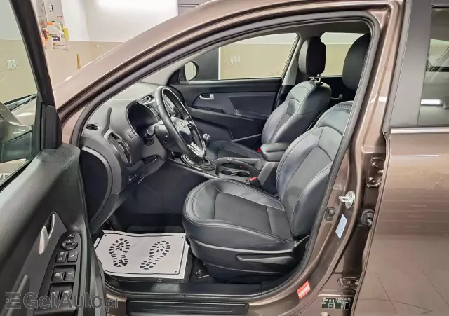 KIA Sportage 2.0 CRDI 184 4WD Fifa World Cup Edition