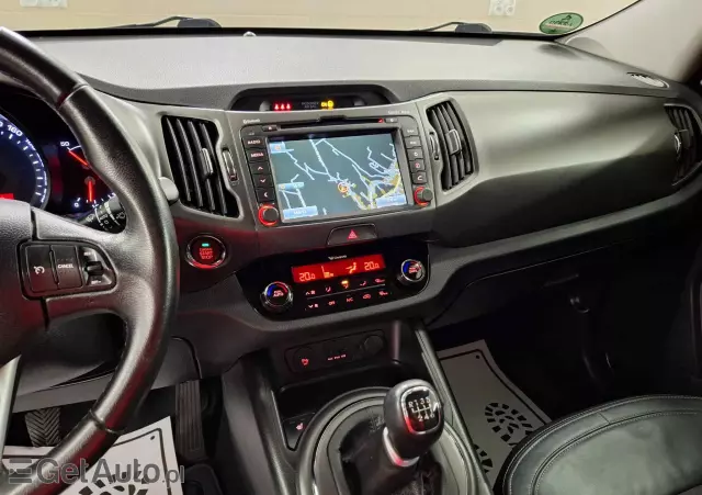 KIA Sportage 2.0 CRDI 184 4WD Fifa World Cup Edition