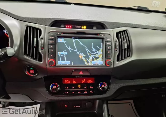 KIA Sportage 2.0 CRDI 184 4WD Fifa World Cup Edition