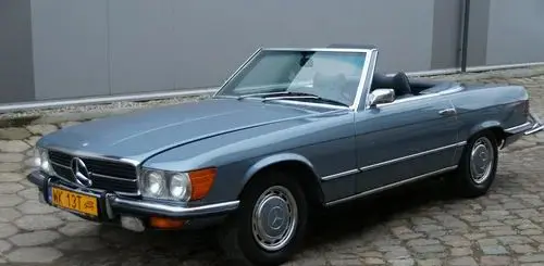 MERCEDES-BENZ SL 