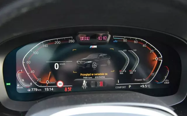 BMW Seria 5 520d xDrive M Sport sport