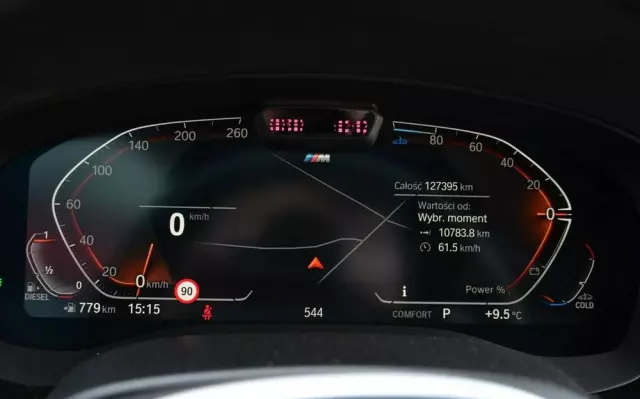 BMW Seria 5 520d xDrive M Sport sport