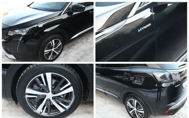 PEUGEOT 3008 225 e-EAT8 Allure