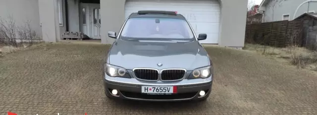 BMW Seria 7 