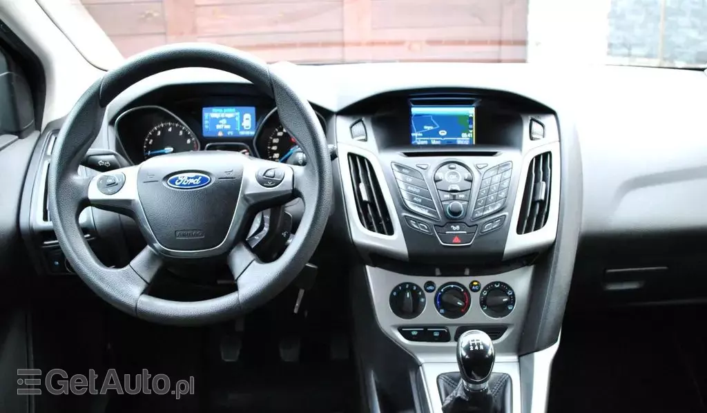 FORD Focus 1.6 Ti-VCT (105 KM)