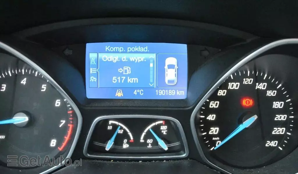 FORD Focus 1.6 Ti-VCT (105 KM)