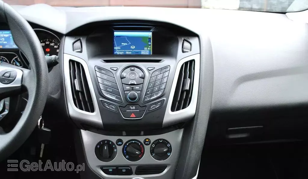 FORD Focus 1.6 Ti-VCT (105 KM)