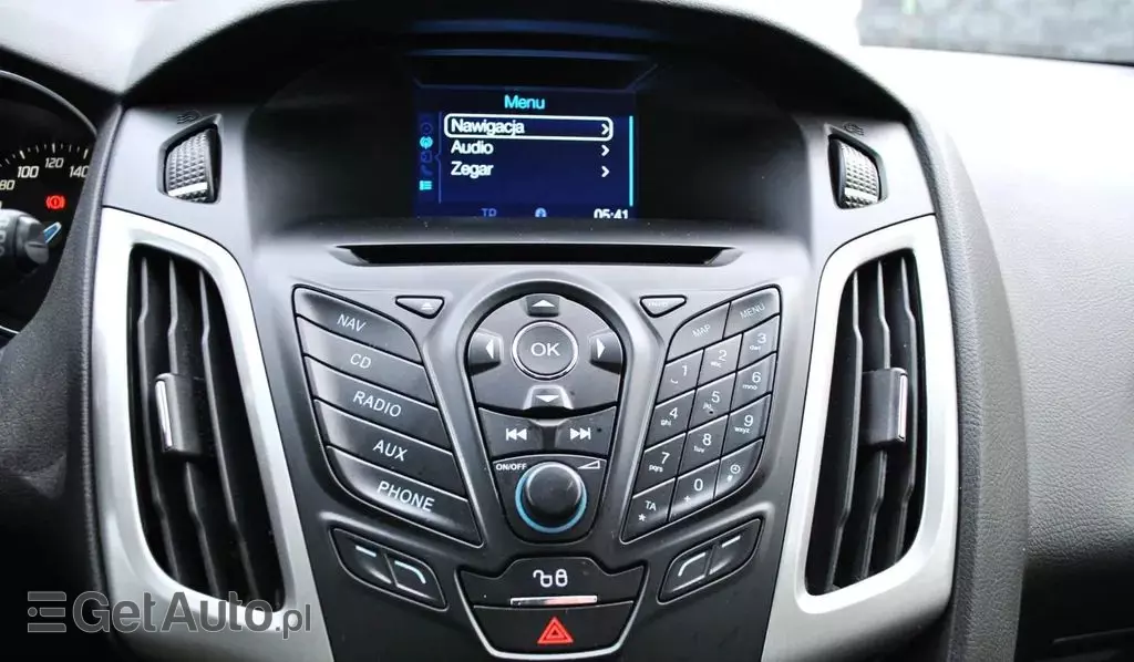 FORD Focus 1.6 Ti-VCT (105 KM)