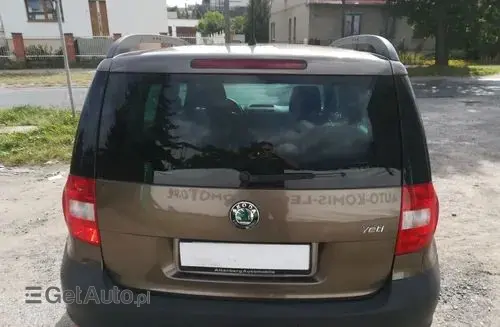 SKODA Yeti 