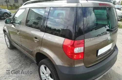SKODA Yeti 