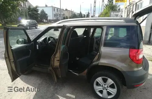 SKODA Yeti 