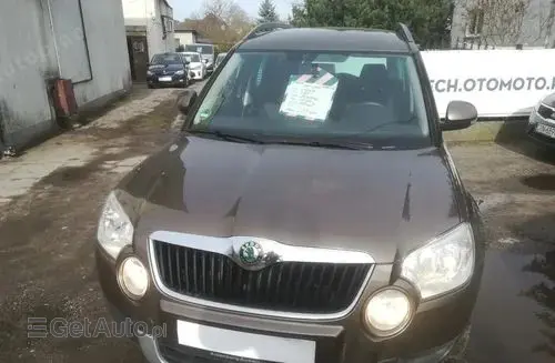 SKODA Yeti 