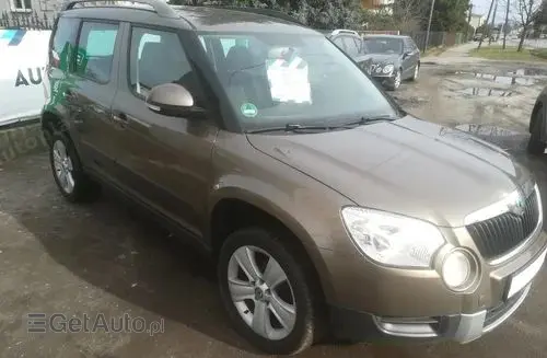SKODA Yeti 