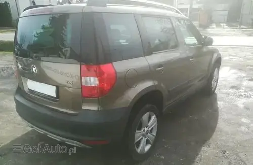 SKODA Yeti 