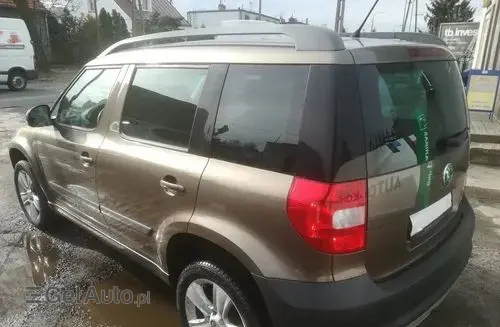 SKODA Yeti 