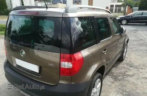 SKODA Yeti 