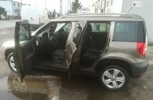 SKODA Yeti 