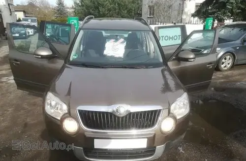 SKODA Yeti 