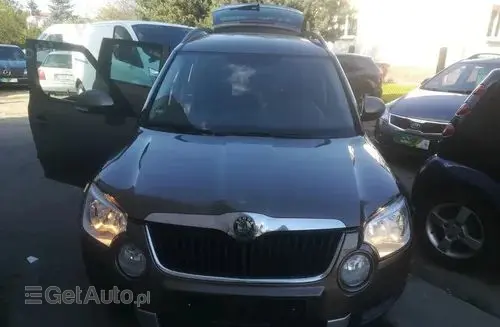 SKODA Yeti 