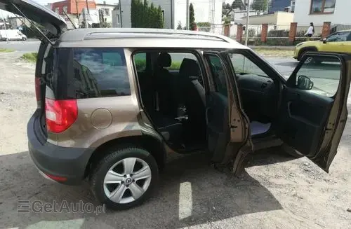 SKODA Yeti 