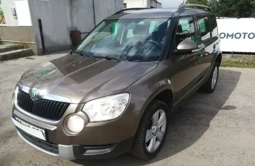 SKODA Yeti 