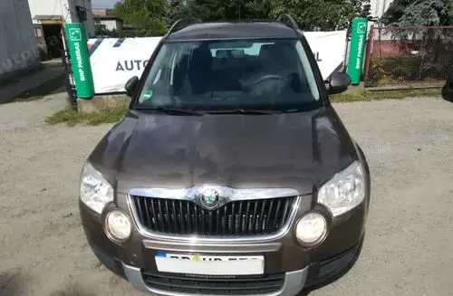 SKODA Yeti 